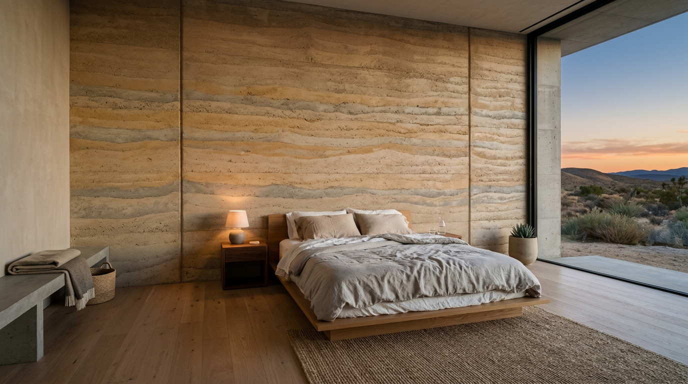 Why Rammed Earth Outlasts the Modern Grid