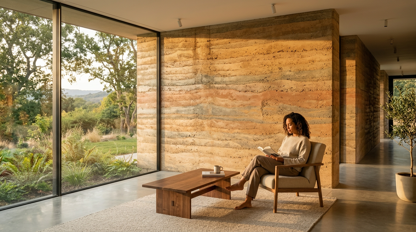 The Stoic Resilience of Rammed Earth
