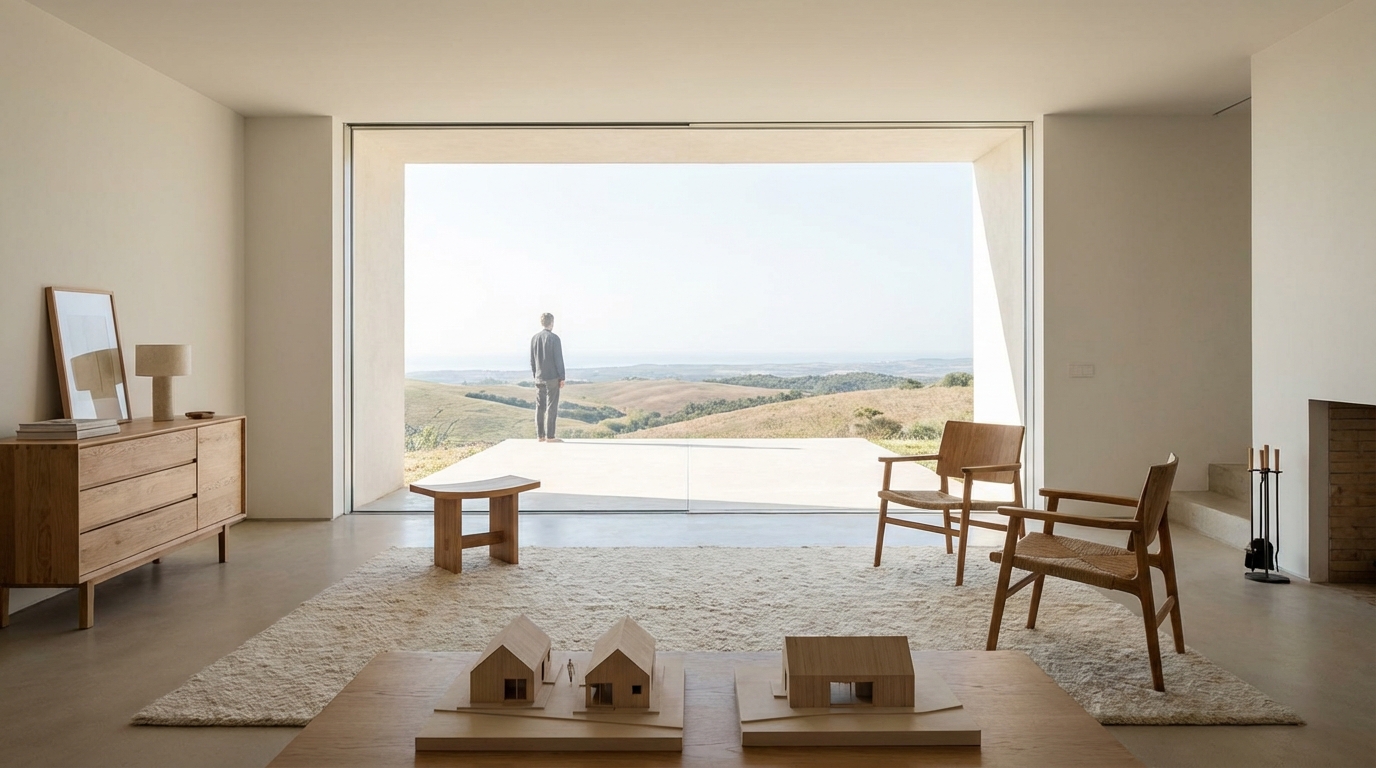 The Poetics of Domestic Scale and the Human Horizon