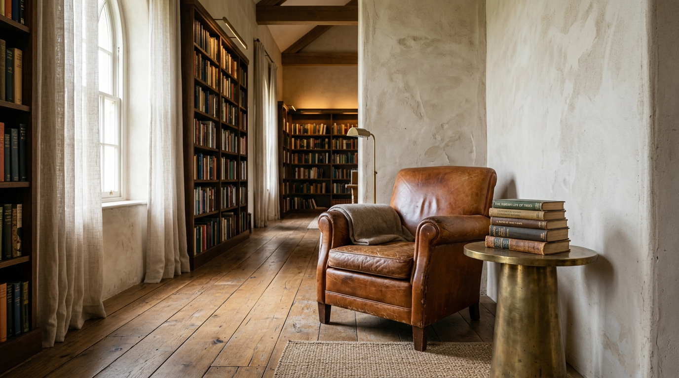 The Tactile Narrative of Patina and Provenance