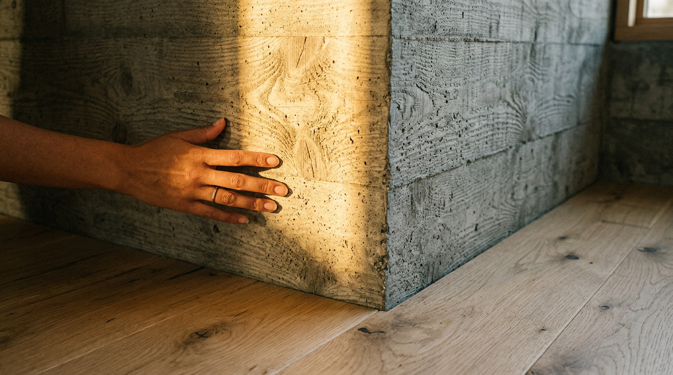 The Tactile Narrative of Material Honesty