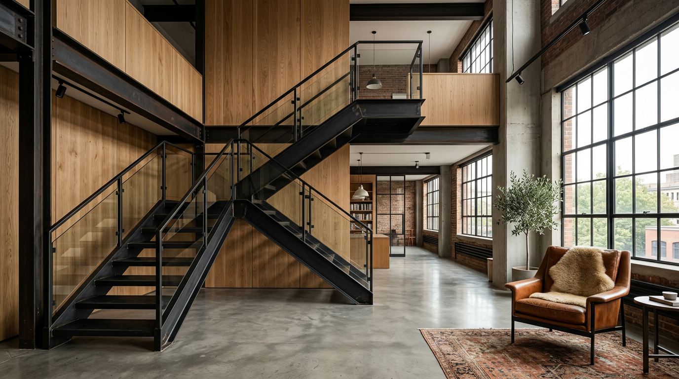 The Tactile Narrative of Reclaimed Industrial Metal