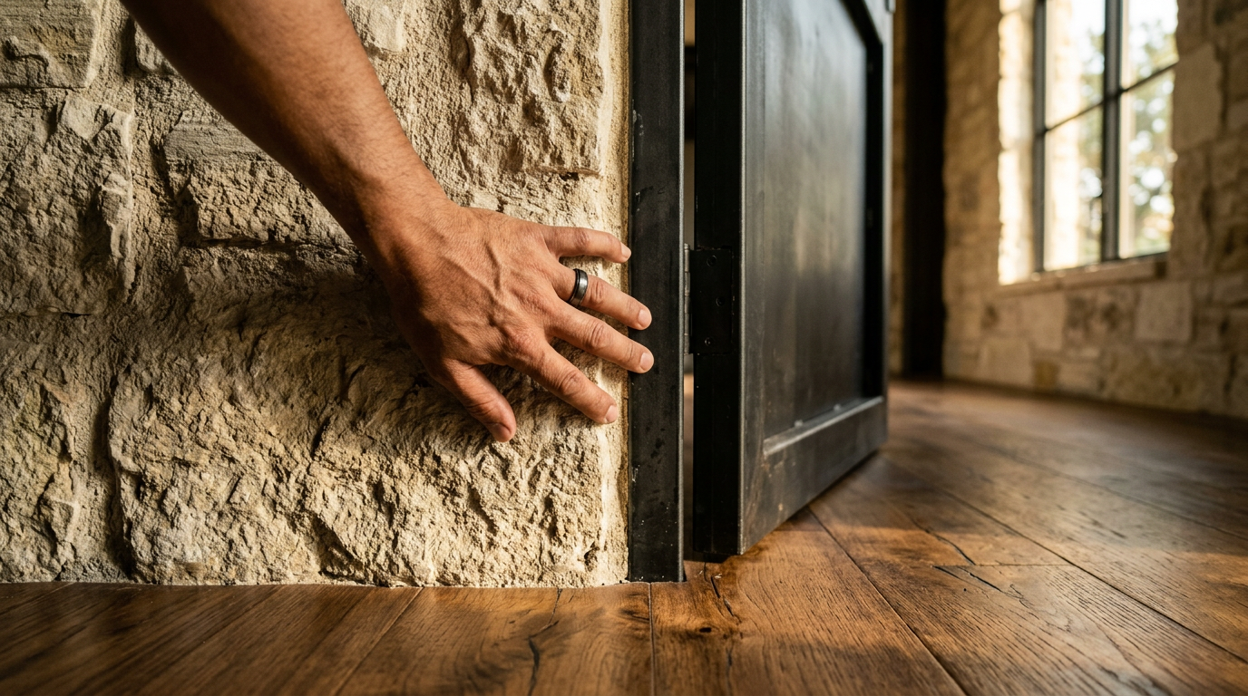 The Tactile Geometry of Domestic Permanence