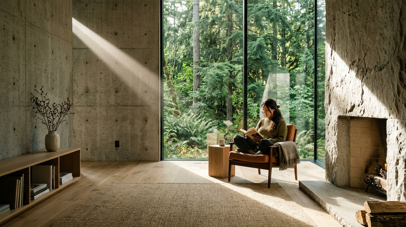 The Architecture of Silence: Sculpting Light in the Domestic Sphere