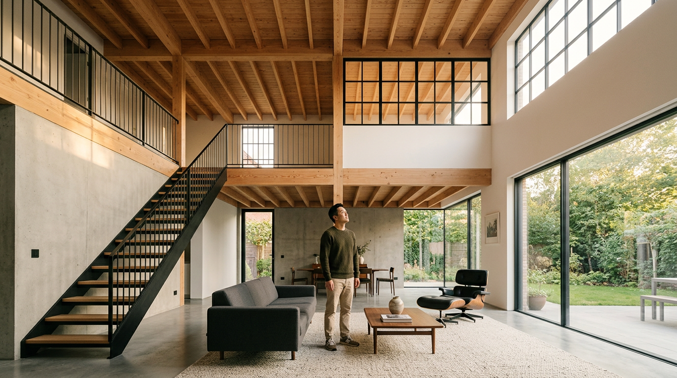 The Resonant Echo of Verticality