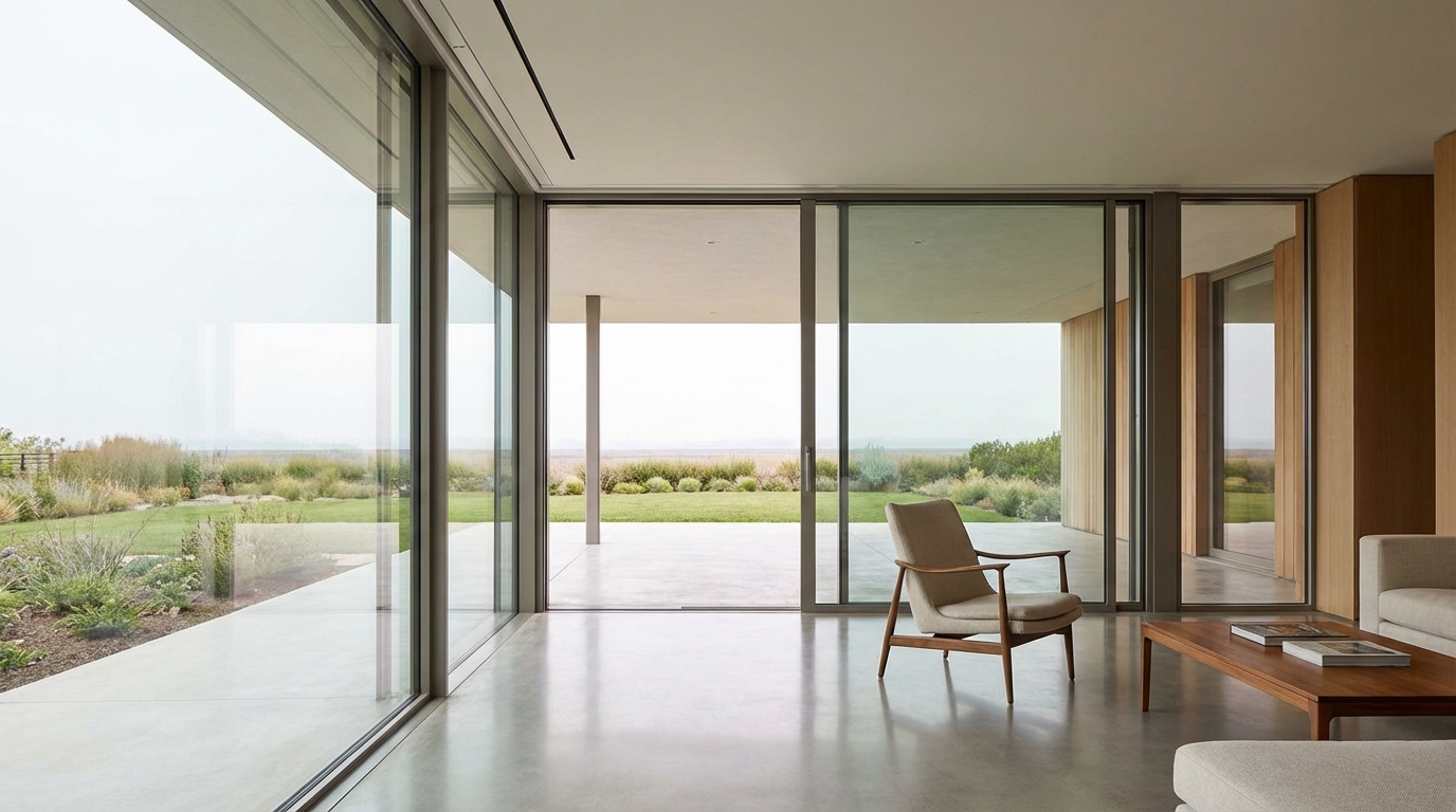 The Fluidity of Glazed Thresholds: Redefining the Interior Horizon