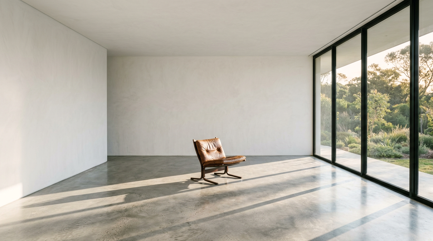 The Architecture of Erasure: Subtraction as a Design Philosophy