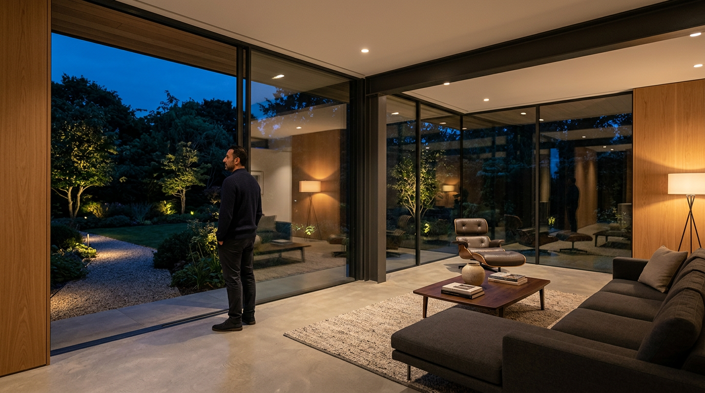 The Luminous Precision of Architectural Glass