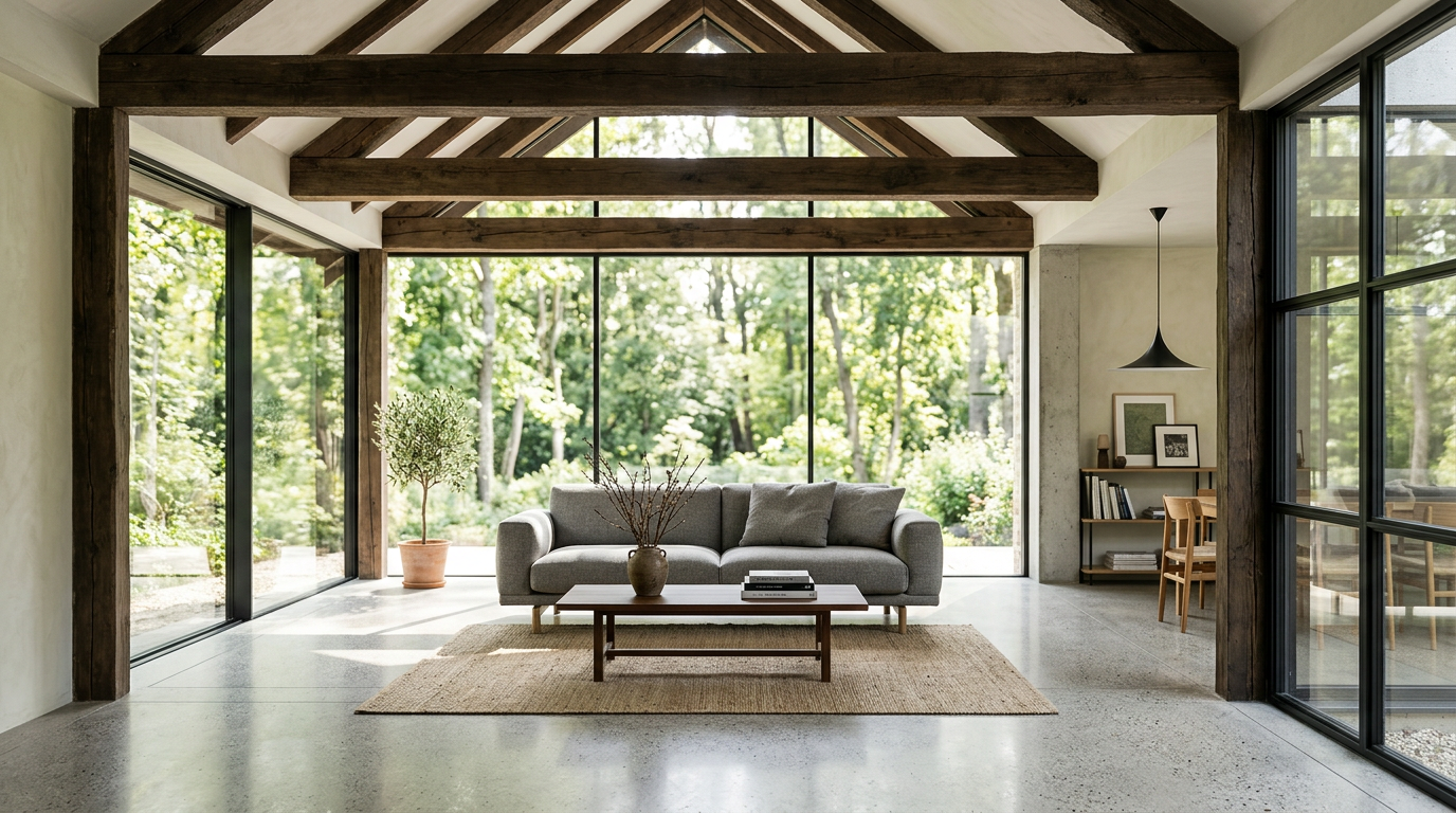 The Resonant Timber Frame: A Study in Structural Transparency