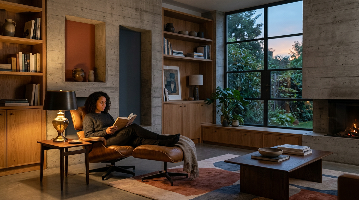 The Chromatic Architecture of Mood and Perception