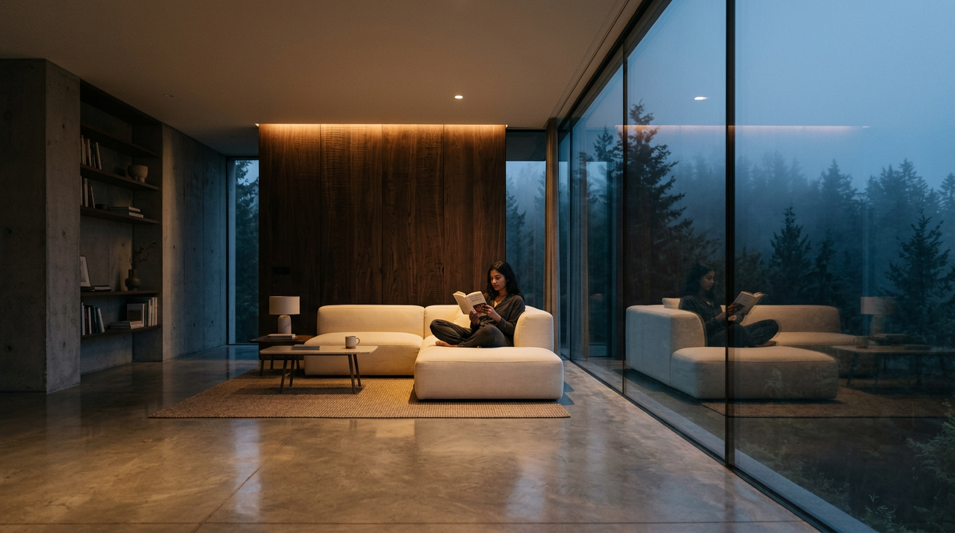 The Choreography of Transparency and Domestic Theater