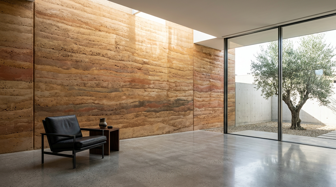 Rammed Earth Returns